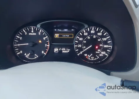 2013 Nissan Pathfinder Platinum из США, поврежденный, VIN 5N1AR2MM8DC667546